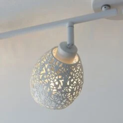 Dunelm Fearne 4 Light White Spotlight Bar -Dunelm Shop 30754844 alt05