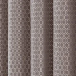 Dunelm Chenille Hive Chateau Grey Eyelet Curtains 8 Dunelm Chenille Hive Chateau Grey Eyelet Curtains -Dunelm Shop 30755129 alt02