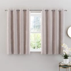 Dunelm Chenille Hive Chateau Grey Eyelet Curtains 10 Dunelm Chenille Hive Chateau Grey Eyelet Curtains -Dunelm Shop 30755129 alt05