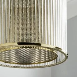 Dunelm Kruze Glass Easy Fit Pendant -Dunelm Shop 30755589 alt02