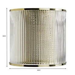 Dunelm Kruze Glass Easy Fit Pendant -Dunelm Shop 30755589 alt07