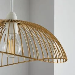 Elements Jaula Easy Fit Pendant -Dunelm Shop 30755629 alt02