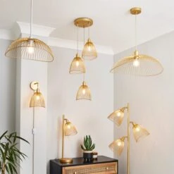 Elements Jaula Easy Fit Pendant -Dunelm Shop 30755629 alt06