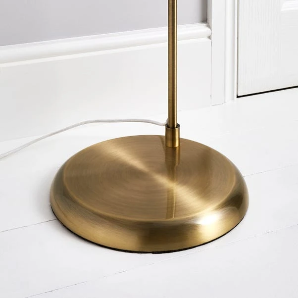 Churchgate Cotes Rattan Floor Lamp 4 Churchgate Cotes Rattan Floor Lamp - Image 4