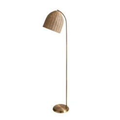 Churchgate Cotes Rattan Floor Lamp 10 Churchgate Cotes Rattan Floor Lamp -Dunelm Shop 30755696 alt05