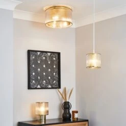 Dunelm Kruze Glass Flush Fitting -Dunelm Shop 30755765 alt06