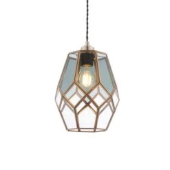Vogue Lighting Vogue Eacham Easy Fit Pendant Shade 9 Vogue Lighting Vogue Eacham Easy Fit Pendant Shade -Dunelm Shop 30755847 alt03