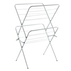 2 Tier White Indoor Airer -Dunelm Shop 30756129 alt02