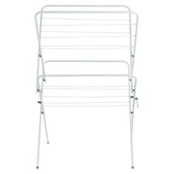 2 Tier White Indoor Airer -Dunelm Shop 30756129 alt03