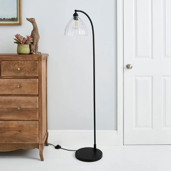 Churchgate Allexton Black Floor Lamp 2 Churchgate Allexton Black Floor Lamp - Image 2