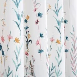 Dunelm Whimsical Botanical Floral Blackout Eyelet Curtains 8 Dunelm Whimsical Botanical Floral Blackout Eyelet Curtains -Dunelm Shop 30764734 alt02