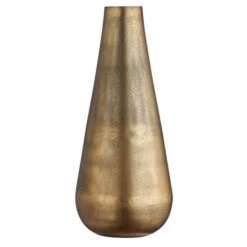 Dunelm Luxe Traveller Bronze Metal Vase 35cm -Dunelm Shop 30765439 alt02