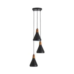 Elements Wolston 3 Light Cluster Ceiling Fitting -Dunelm Shop 30766164 alt05