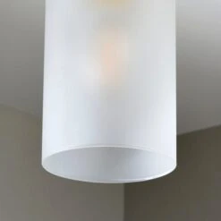 Dunelm Fryer Bathroom 1 Light Flush Ceiling Gold -Dunelm Shop 30766172 alt03