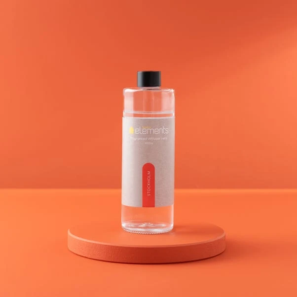Elements Stockholm PlumVio 400ml Diffuser Refill 1 Elements Stockholm PlumVio 400ml Diffuser Refill