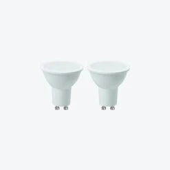 Status 5W Dimmable Pearl GU10 Bulb 2 Pack 5 Status 5W Dimmable Pearl GU10 Bulb 2 Pack -Dunelm Shop 30767660 alt02