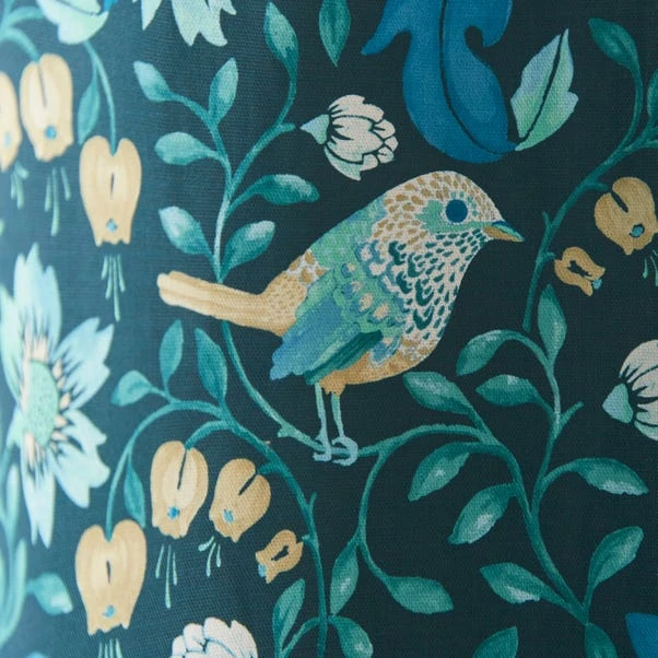 Dunelm Ruskin Bottle Green Eyelet Curtains 3 Dunelm Ruskin Bottle Green Eyelet Curtains - Image 3