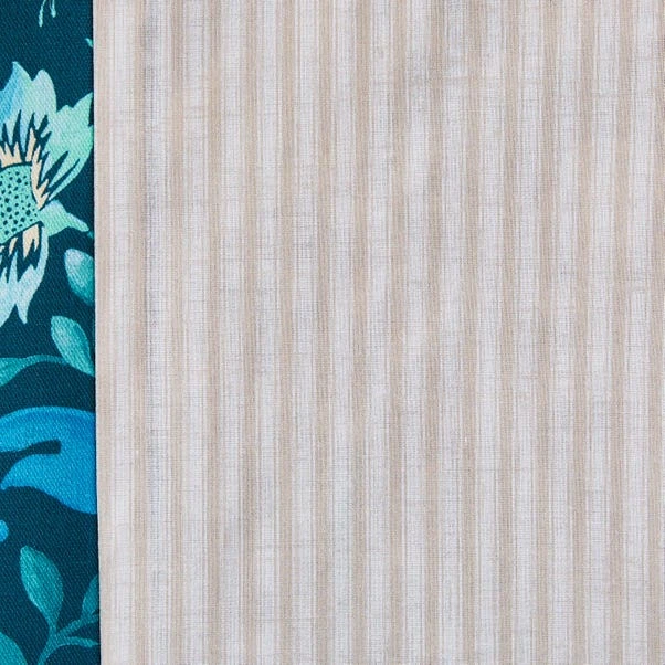 Dunelm Ruskin Bottle Green Eyelet Curtains 5 Dunelm Ruskin Bottle Green Eyelet Curtains - Image 5