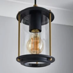 Dunelm Weston 1 Light Industrial Ceiling Pendant -Dunelm Shop 30768661 alt02