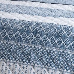 Dunelm Jax Mosaic Bedspread 6 Dunelm Jax Mosaic Bedspread -Dunelm Shop 30768782 alt02