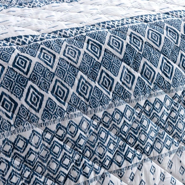 Dunelm Jax Mosaic Bedspread 4 Dunelm Jax Mosaic Bedspread - Image 4