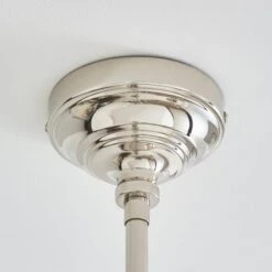 Dorma Bedford 4 Light Polished Nickel Ceiling Fitting 9 Dorma Bedford 4 Light Polished Nickel Ceiling Fitting -Dunelm Shop 30770080 alt03