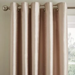 Montana Natural Eyelet Curtains