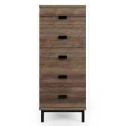 Dunelm Fulton Tall 5 Drawer Chest, Pine Effect 8 Dunelm Fulton Tall 5 Drawer Chest, Pine Effect -Dunelm Shop 30773096 alt02