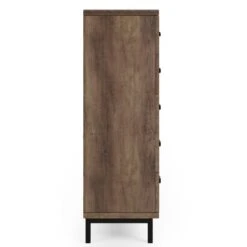 Dunelm Fulton Tall 5 Drawer Chest, Pine Effect 9 Dunelm Fulton Tall 5 Drawer Chest, Pine Effect -Dunelm Shop 30773096 alt03