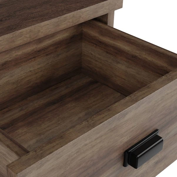 Dunelm Fulton Tall 5 Drawer Chest, Pine Effect 6 Dunelm Fulton Tall 5 Drawer Chest, Pine Effect - Image 6