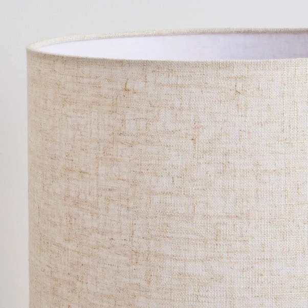 Dunelm Cortado Natural Wicker Floor Lamp 3 Dunelm Cortado Natural Wicker Floor Lamp - Image 3