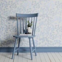 Dorma Daylesford Blue Wallpaper -Dunelm Shop 30783038 alt03