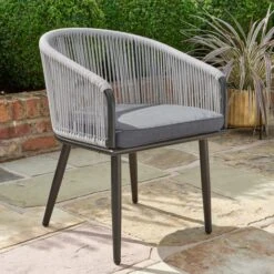 Dunelm Crescent 6 Seater Dining Set -Dunelm Shop 30788620 alt02