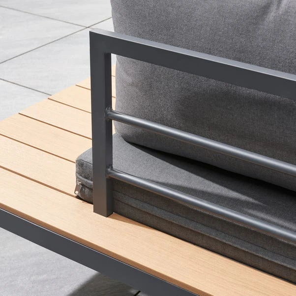 Elements 5 Seater Aluminium Corner Sofa Set 5 Elements 5 Seater Aluminium Corner Sofa Set - Image 5