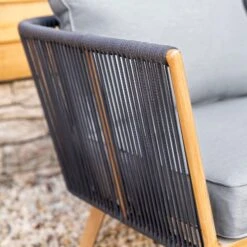 Elements 5 Seater Rope Corner Sofa -Dunelm Shop 30788993 alt02