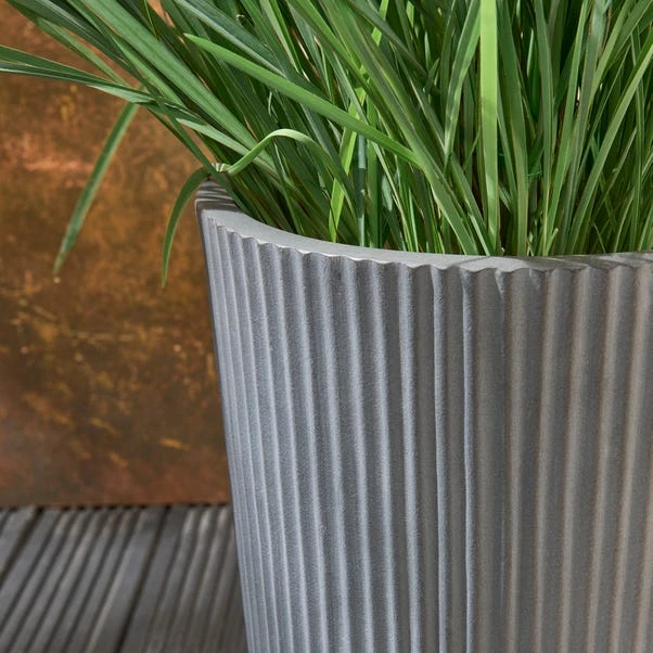 Dunelm Fibre Clay Urn Planter 2 Dunelm Fibre Clay Urn Planter - Image 2