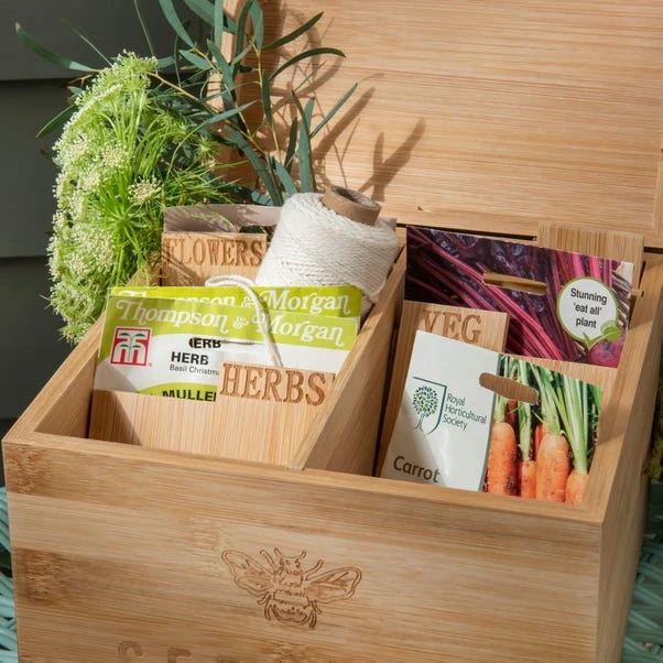 Dunelm Seeds Storage Box 2 Dunelm Seeds Storage Box - Image 2