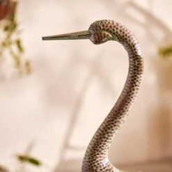 Dunelm Metal Heron Decor -Dunelm Shop 30795369 alt02