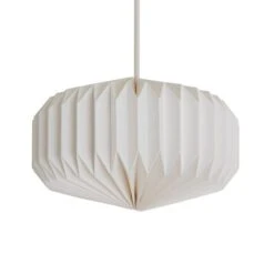 The Edited Life Origami Hexagon Paper Pendant Small -Dunelm Shop 30796672 alt03