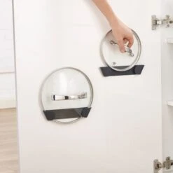 Joseph Joseph Set Of 4 Pan Lid Holders Grey