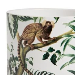 Dunelm Ceramic Plant Pot Monkey Large 22cm -Dunelm Shop 30797987 alt03