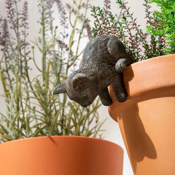 Dunelm Cat Pot Hanger 1 Dunelm Cat Pot Hanger