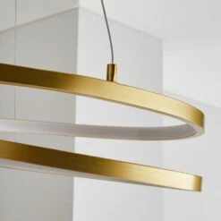 Dunelm Menton Integrated LED Swirl Ceiling Fitting -Dunelm Shop 30798594 alt02