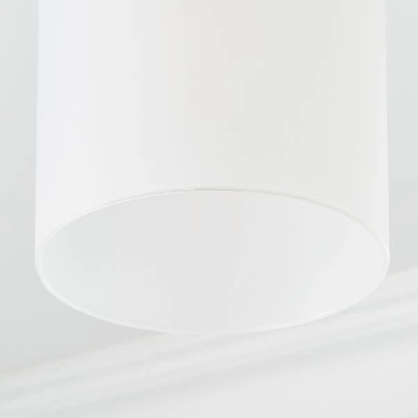 Dunelm Palazzo Semi Flush 3 Frosted Light Fitting 3 Dunelm Palazzo Semi Flush 3 Frosted Light Fitting - Image 3