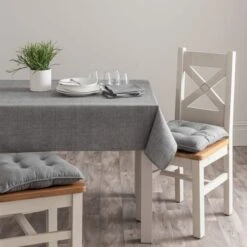 Dunelm Wipe Clean Cotton Tablecloth
