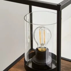 Dunelm Fulton Midi Shelved Floor Lamp Rustic Pine And Black 7 Dunelm Fulton Midi Shelved Floor Lamp Rustic Pine And Black -Dunelm Shop 30802421 alt02