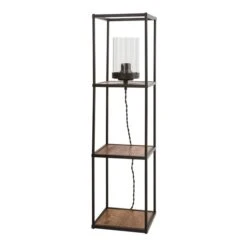 Dunelm Fulton Midi Shelved Floor Lamp Rustic Pine And Black 8 Dunelm Fulton Midi Shelved Floor Lamp Rustic Pine And Black -Dunelm Shop 30802421 alt04