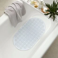 3D Rubber Bath Mat