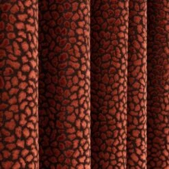 Dunelm Animal Cut Velvet Copper Eyelet Curtains 8 Dunelm Animal Cut Velvet Copper Eyelet Curtains -Dunelm Shop 30808492 alt02