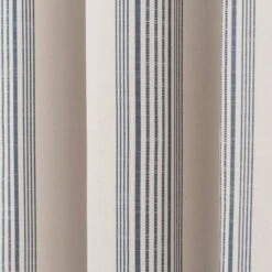 Churchgate Recycled Cotton Stripe Eyelet Curtains 7 Churchgate Recycled Cotton Stripe Eyelet Curtains -Dunelm Shop 30808592 alt02